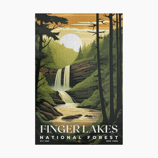 Finger Lakes National Forest Puzzle | S01