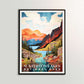 Waterton Lakes National Park Poster | S09