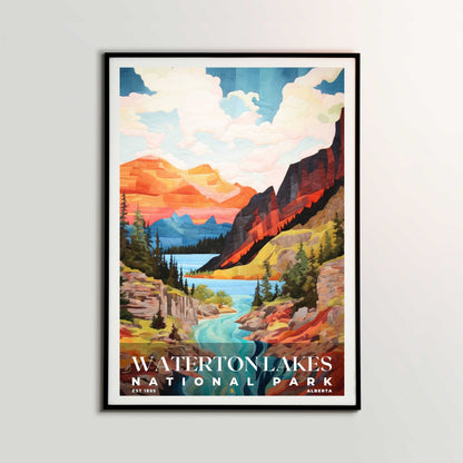 Waterton Lakes National Park Poster | S09