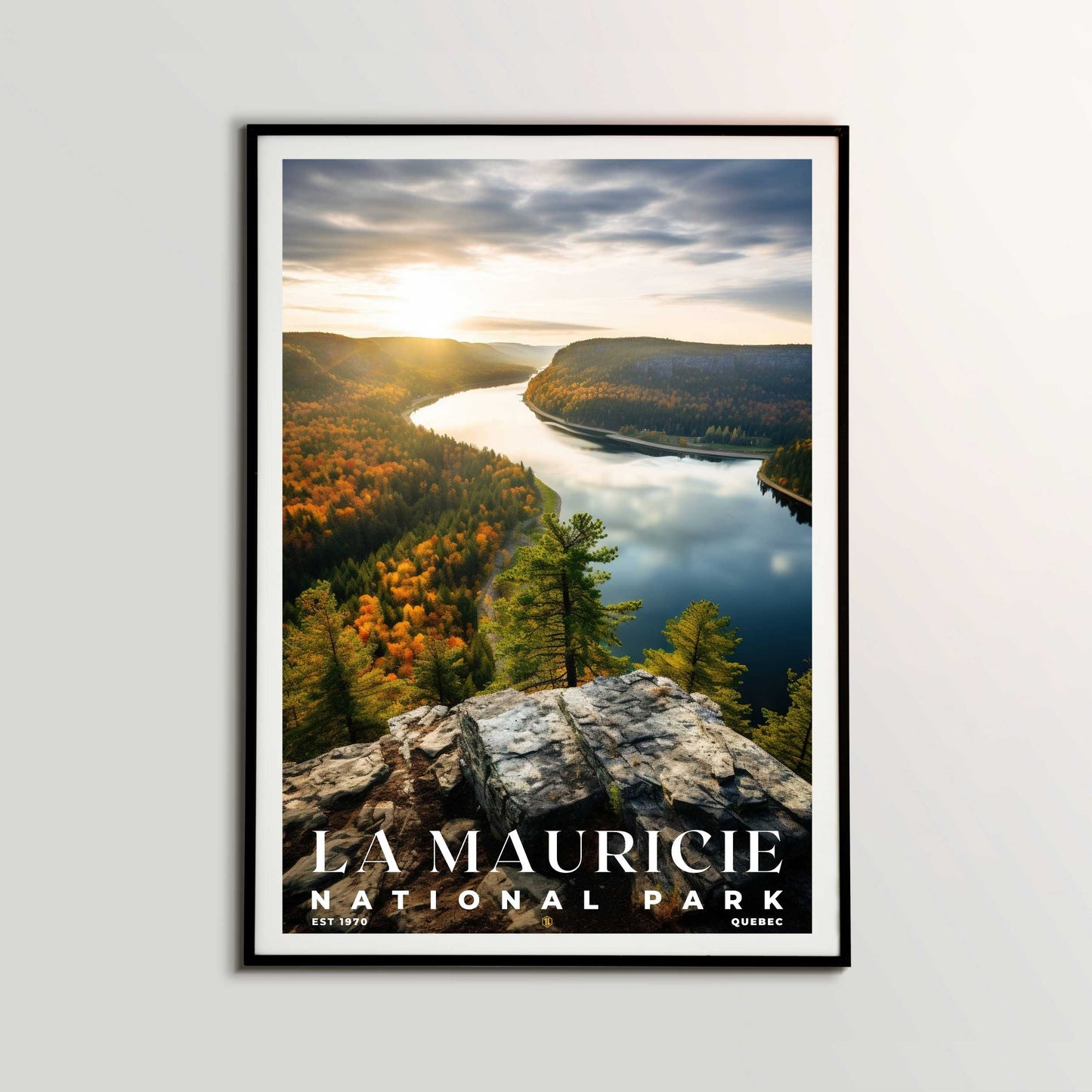 La Mauricie National Park Poster | S10