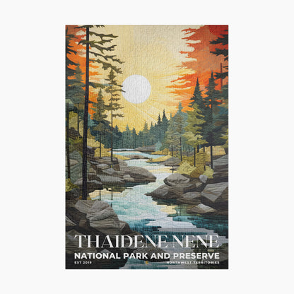 Thaidene Nene National Park Reserve Puzzle | S09