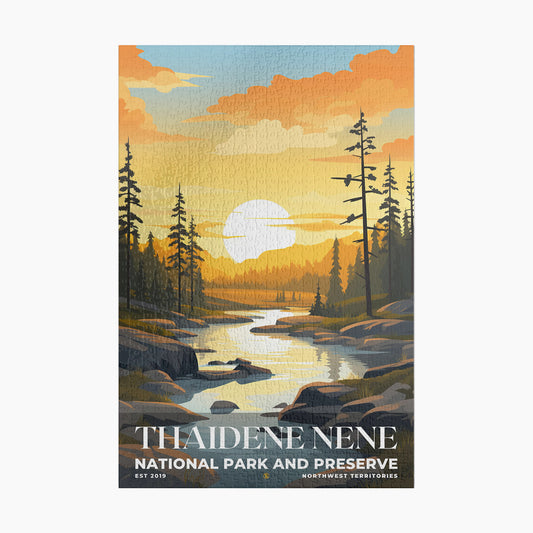 Thaidene Nene National Park Reserve Puzzle | S05