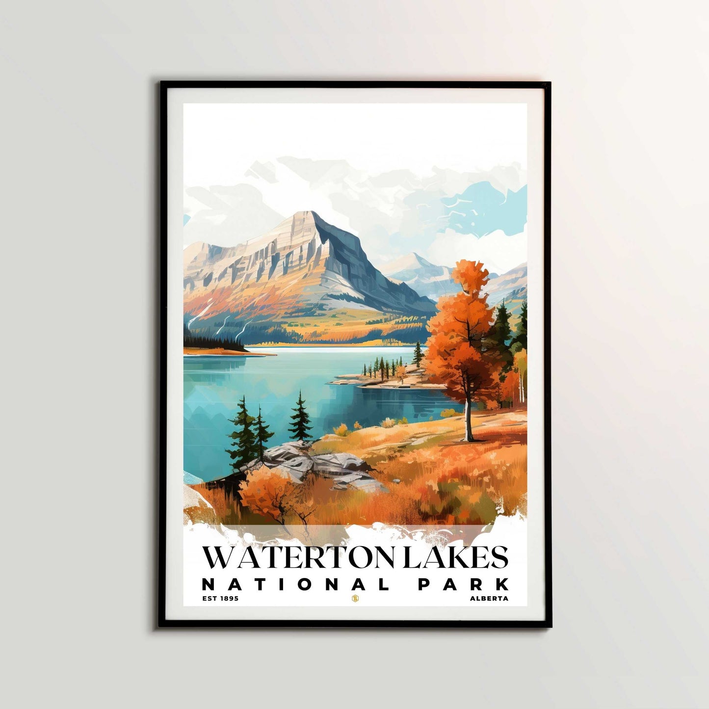 Waterton Lakes National Park Poster | S04