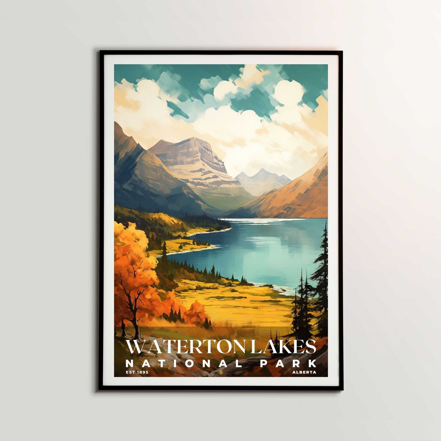 Waterton Lakes National Park Poster | S06