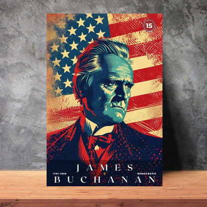 James Buchanan Poster | S05