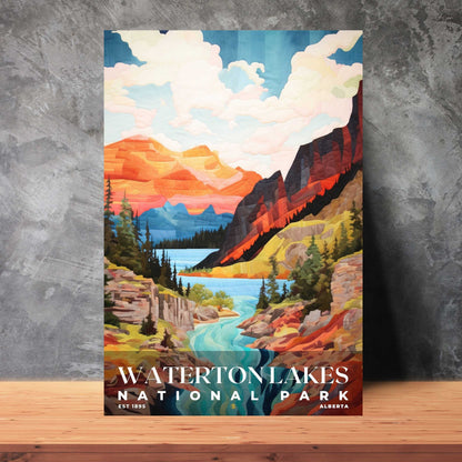 Waterton Lakes National Park Poster | S09