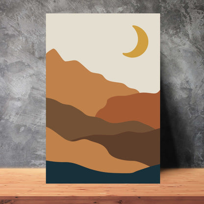 Boho Landscape Poster #22 | S01