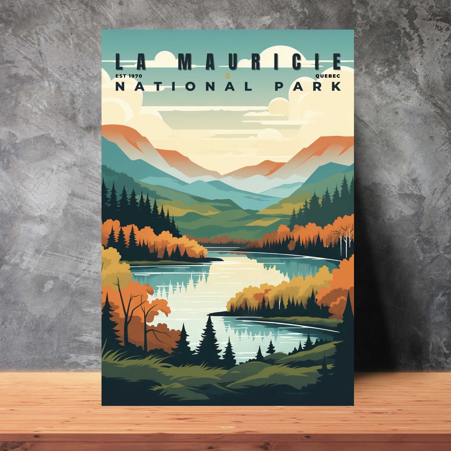 La Mauricie National Park Poster | S01