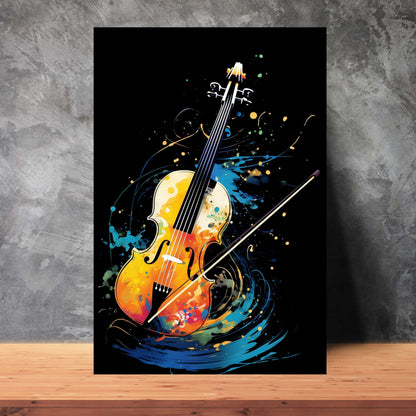 Violin Poster | S01