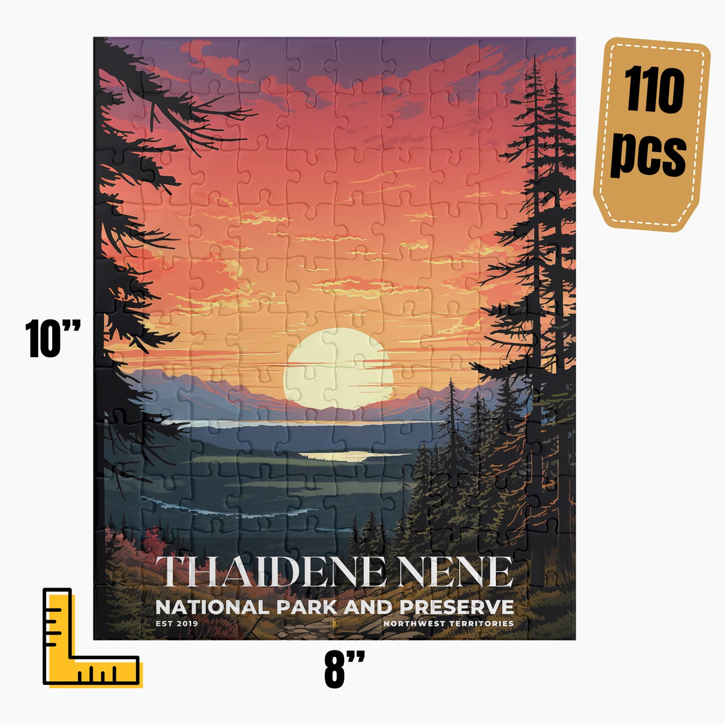 Thaidene Nene National Park Reserve Puzzle | S07