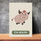 Stay Healthy Buffalo Poster | S01