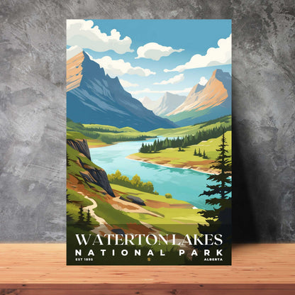 Waterton Lakes National Park Poster | S05