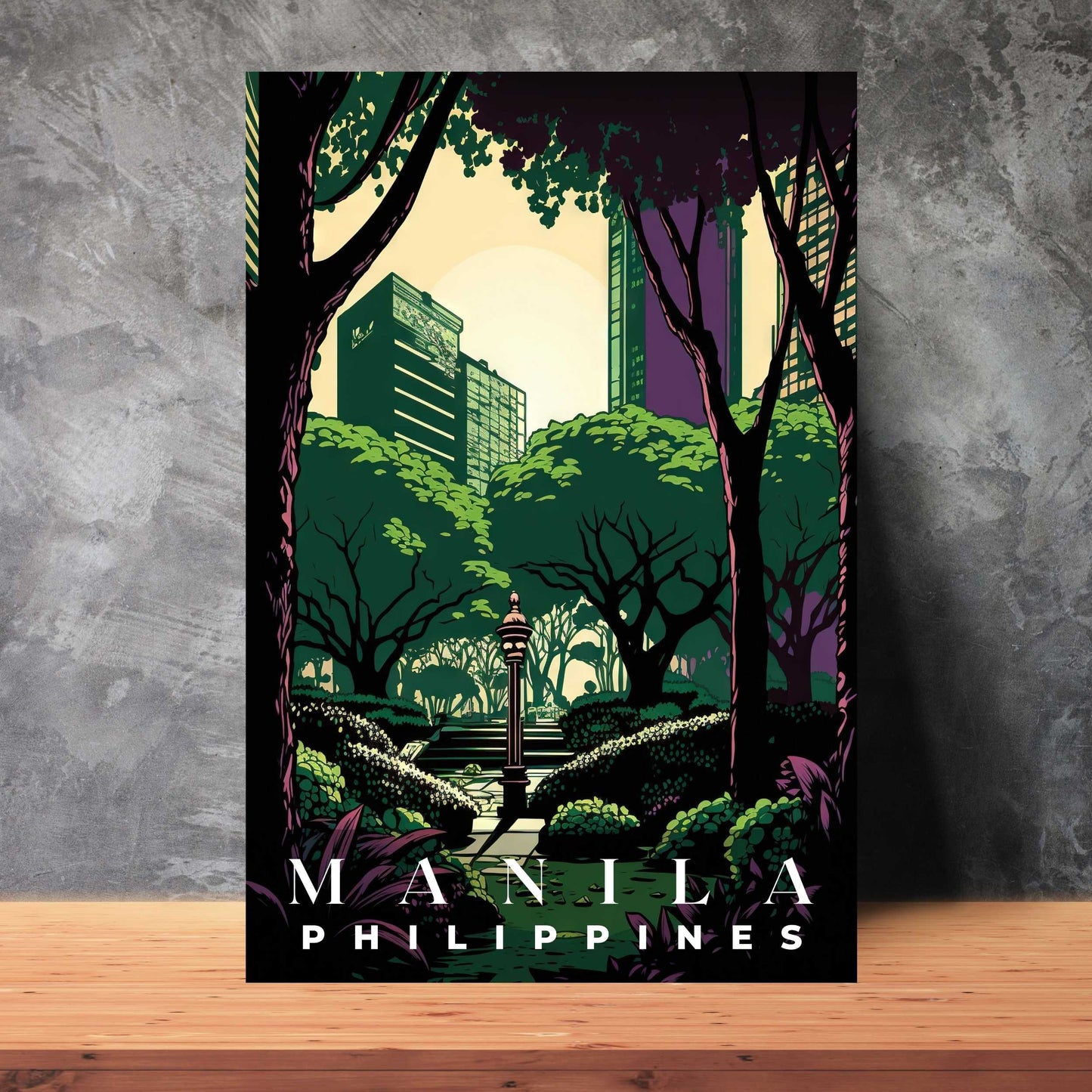Manila Poster | S01