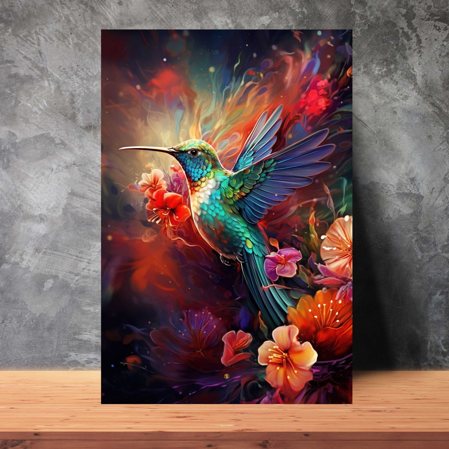 Hummingbird Poster | S01