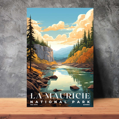 La Mauricie National Park Poster | S07