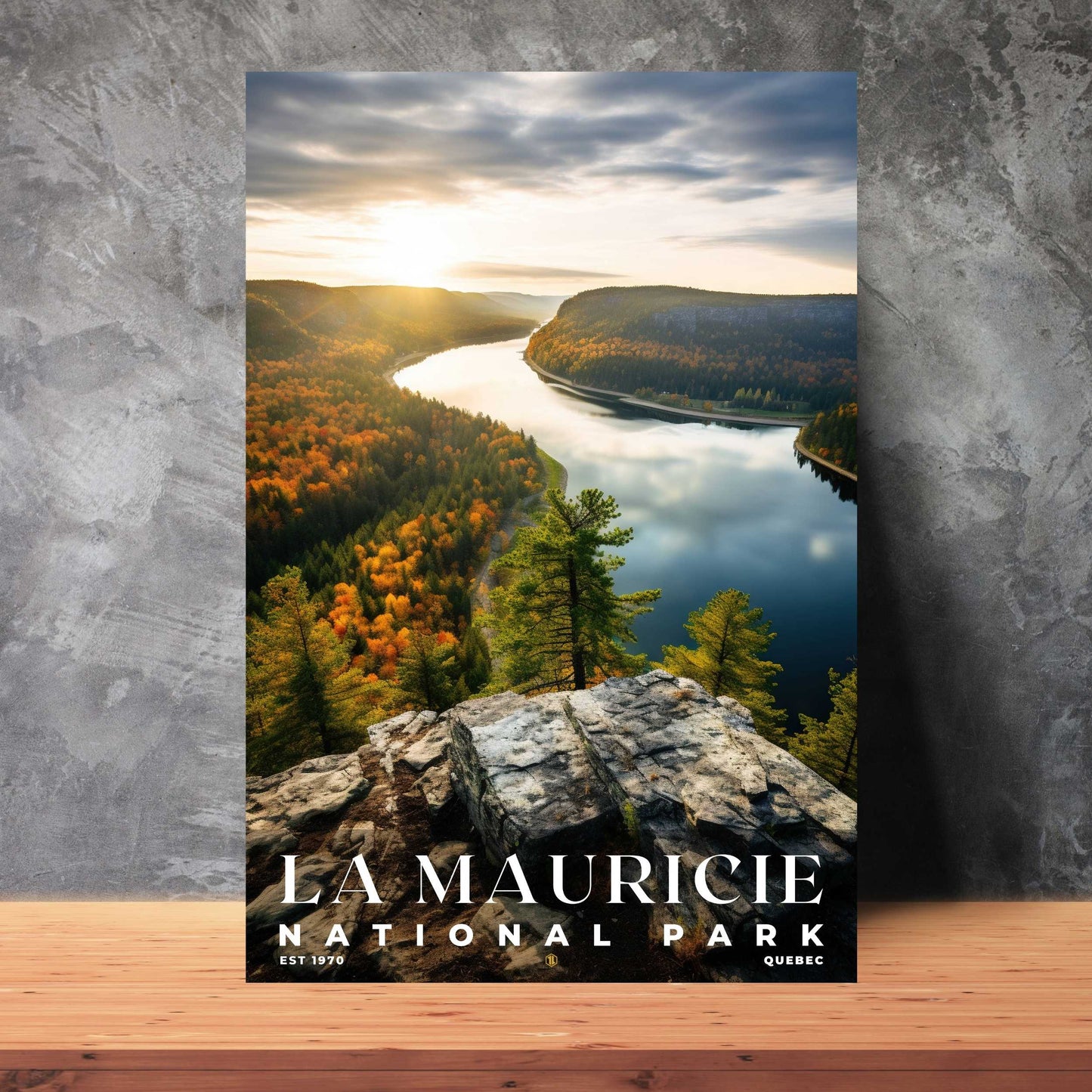 La Mauricie National Park Poster | S10