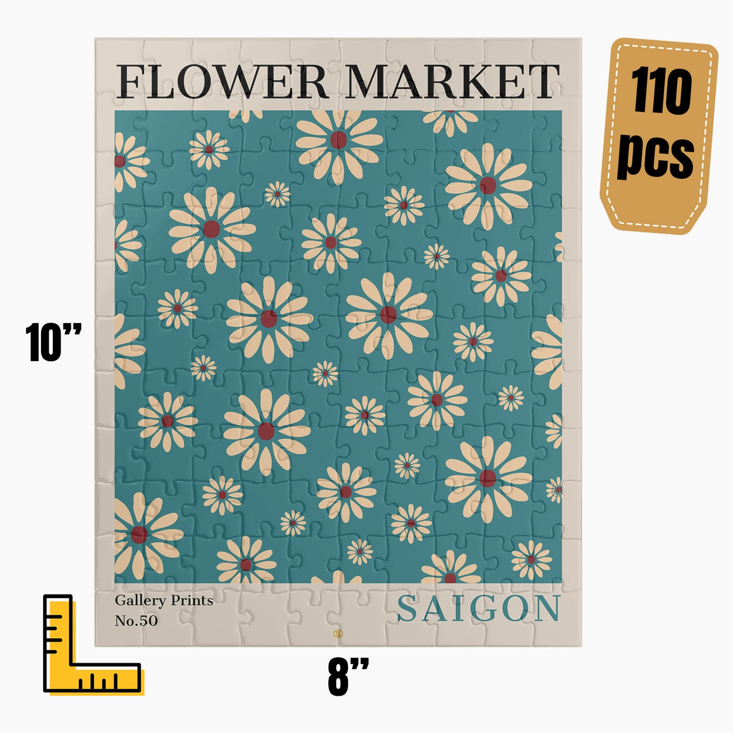 Saigon Flower Market Puzzle | S02