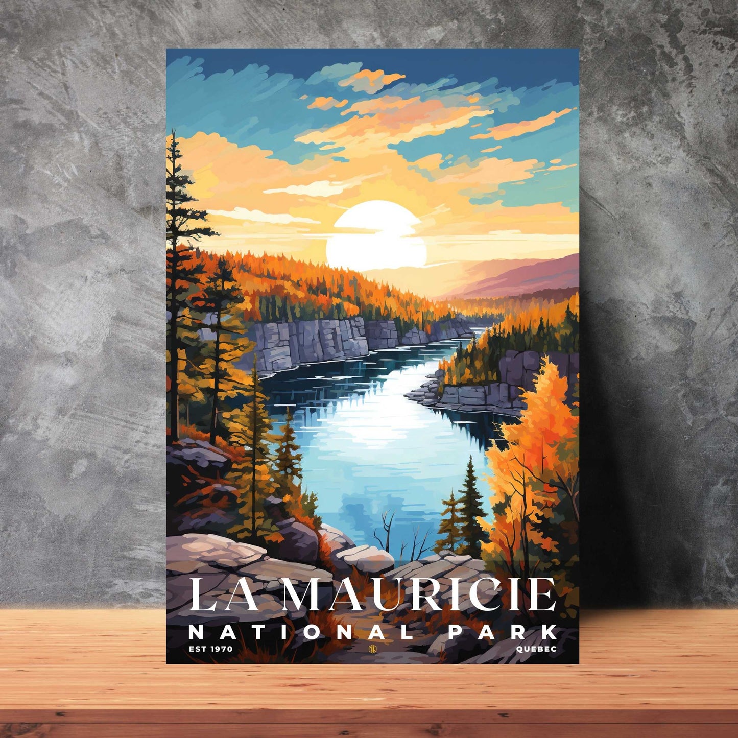 La Mauricie National Park Poster | S06