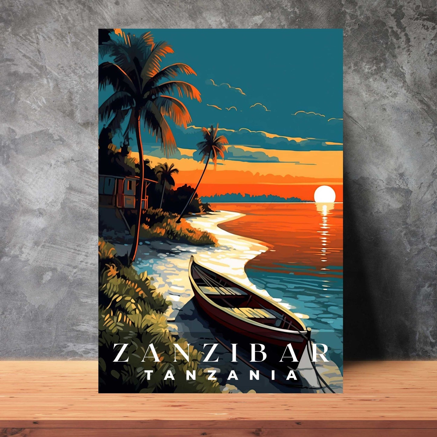 Zanzibar Poster | S01