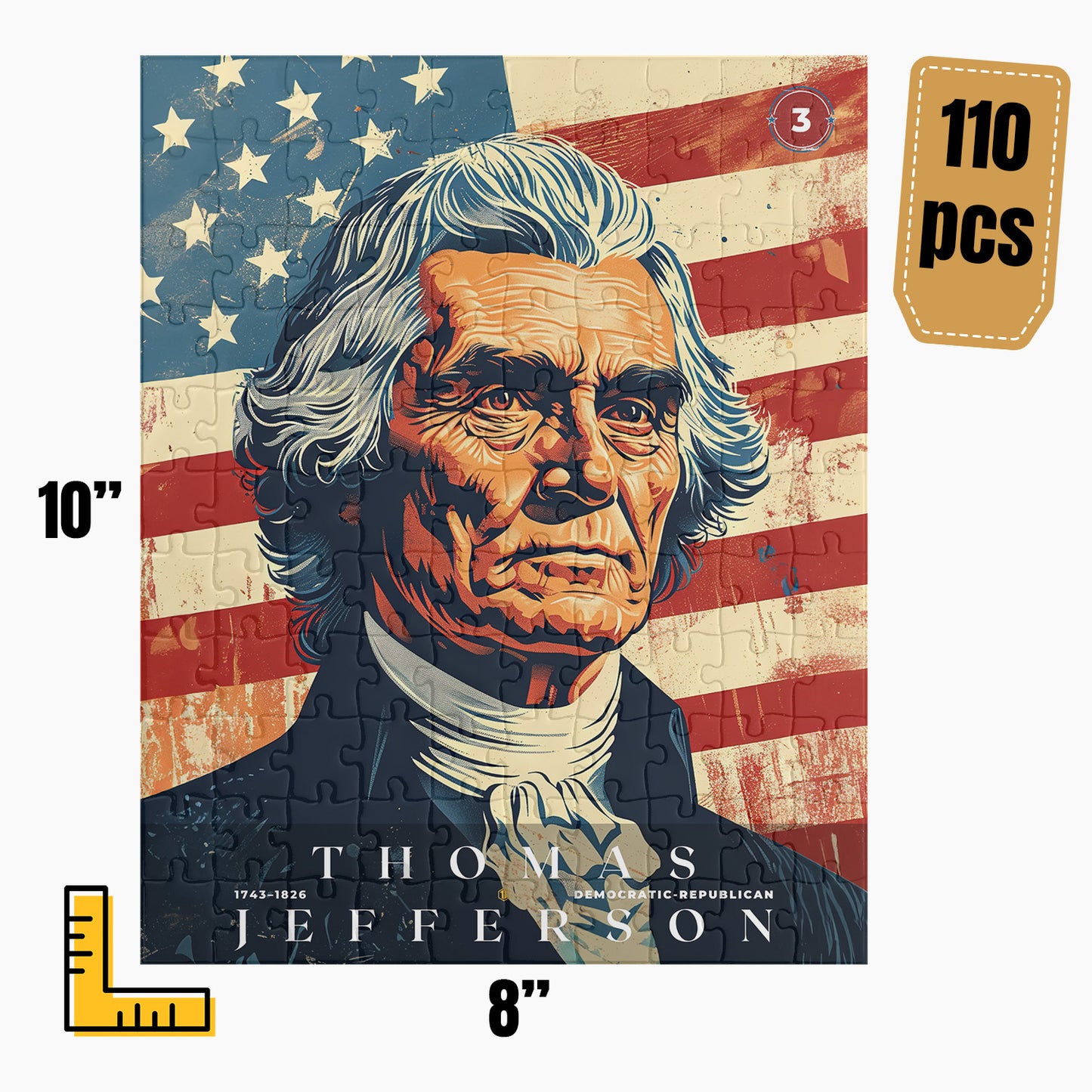 Thomas Jefferson Puzzle | S05