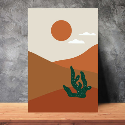 Boho Landscape Poster #45 | S01