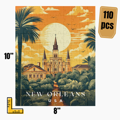 New Orleans Puzzle | S01