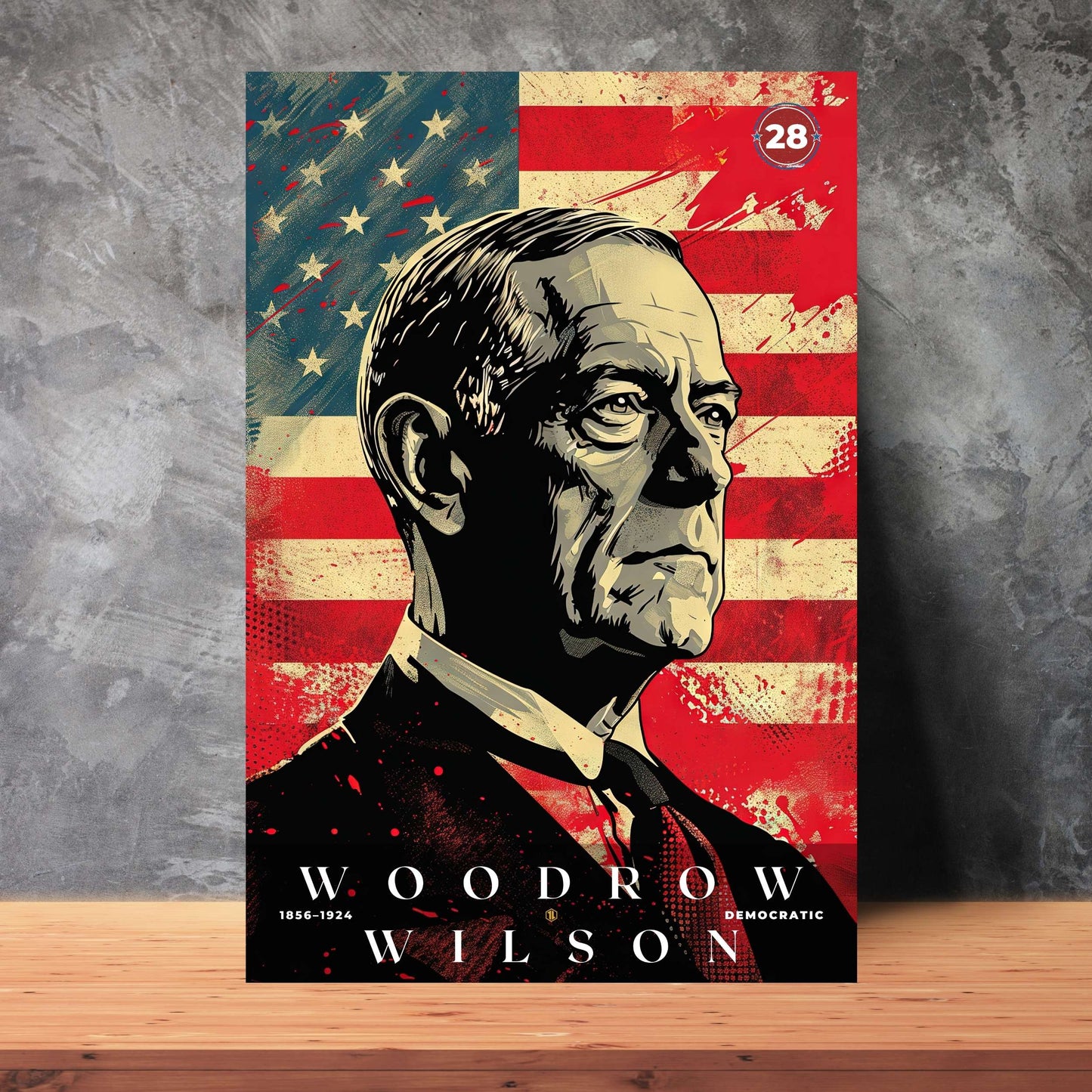 Woodrow Wilson Poster | S05