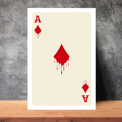 Ace of Diamonds Poster #04