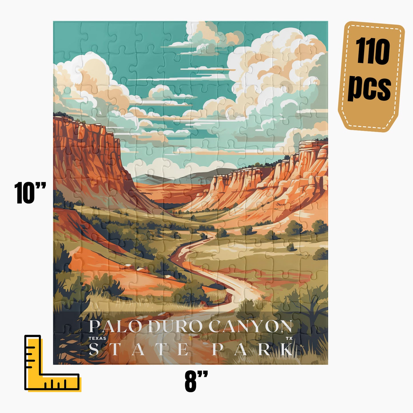 Palo Duro Canyon State Park Puzzle | US Travel | S01