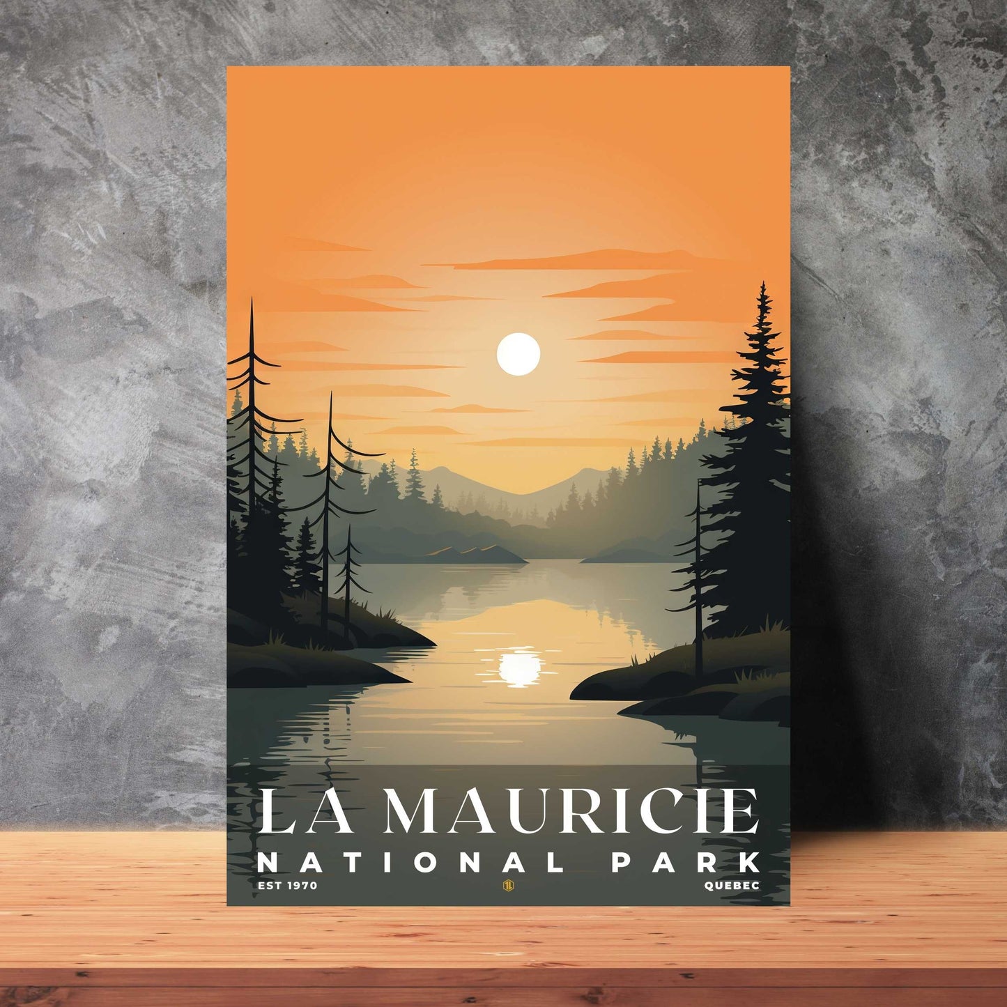 La Mauricie National Park Poster | S03