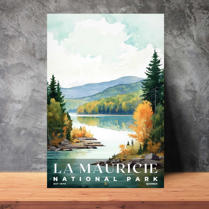 La Mauricie National Park Poster | S08