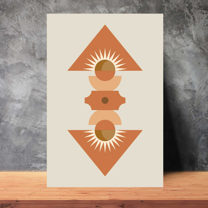 Boho Abstract Poster #22 | S01