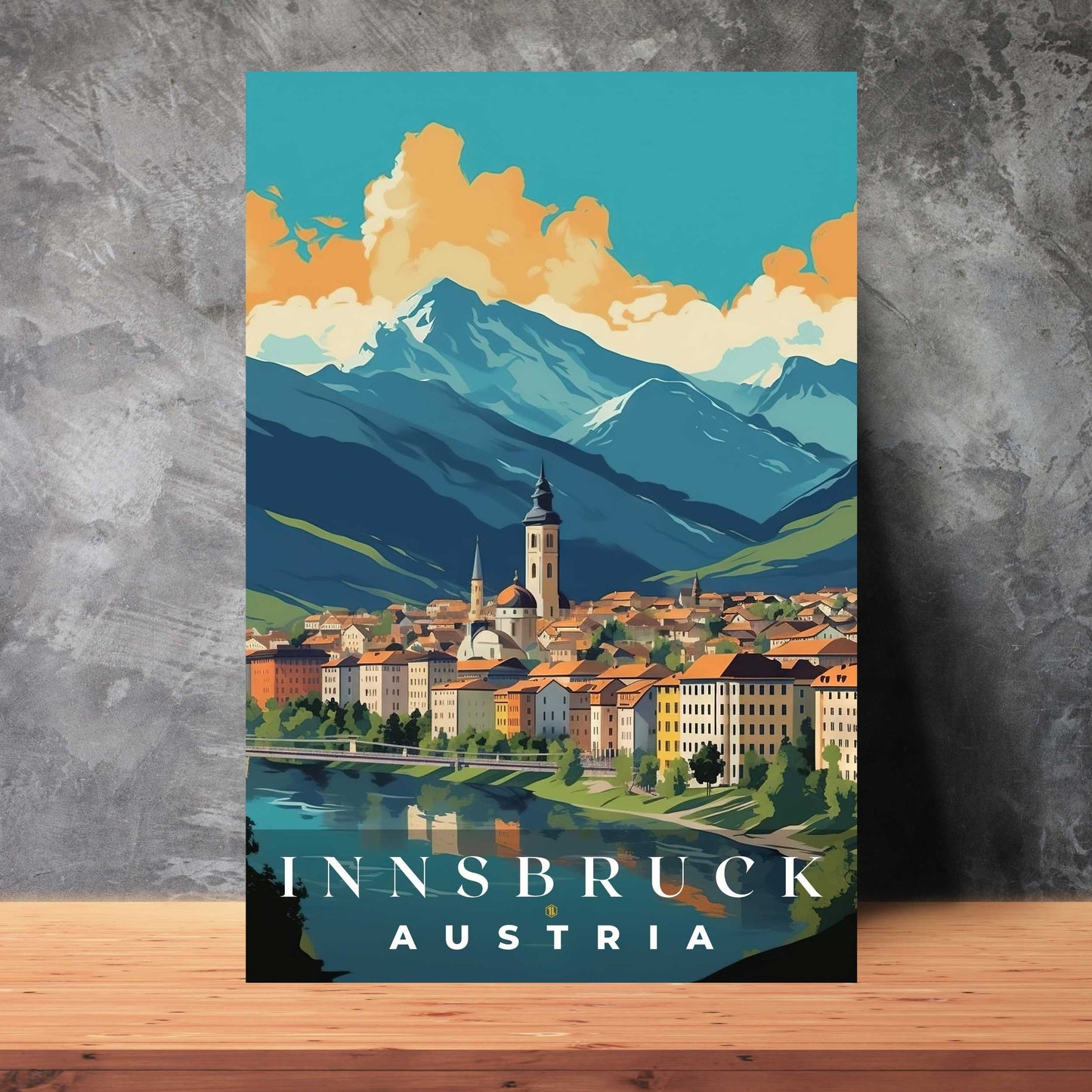 Innsbruck Poster | S01