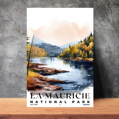 La Mauricie National Park Poster | S04