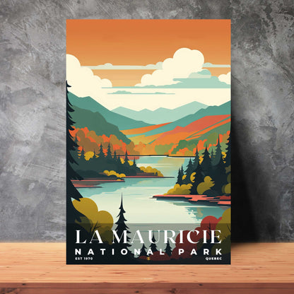 La Mauricie National Park Poster | S05