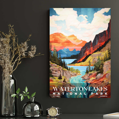 Waterton Lakes National Park Poster | S09