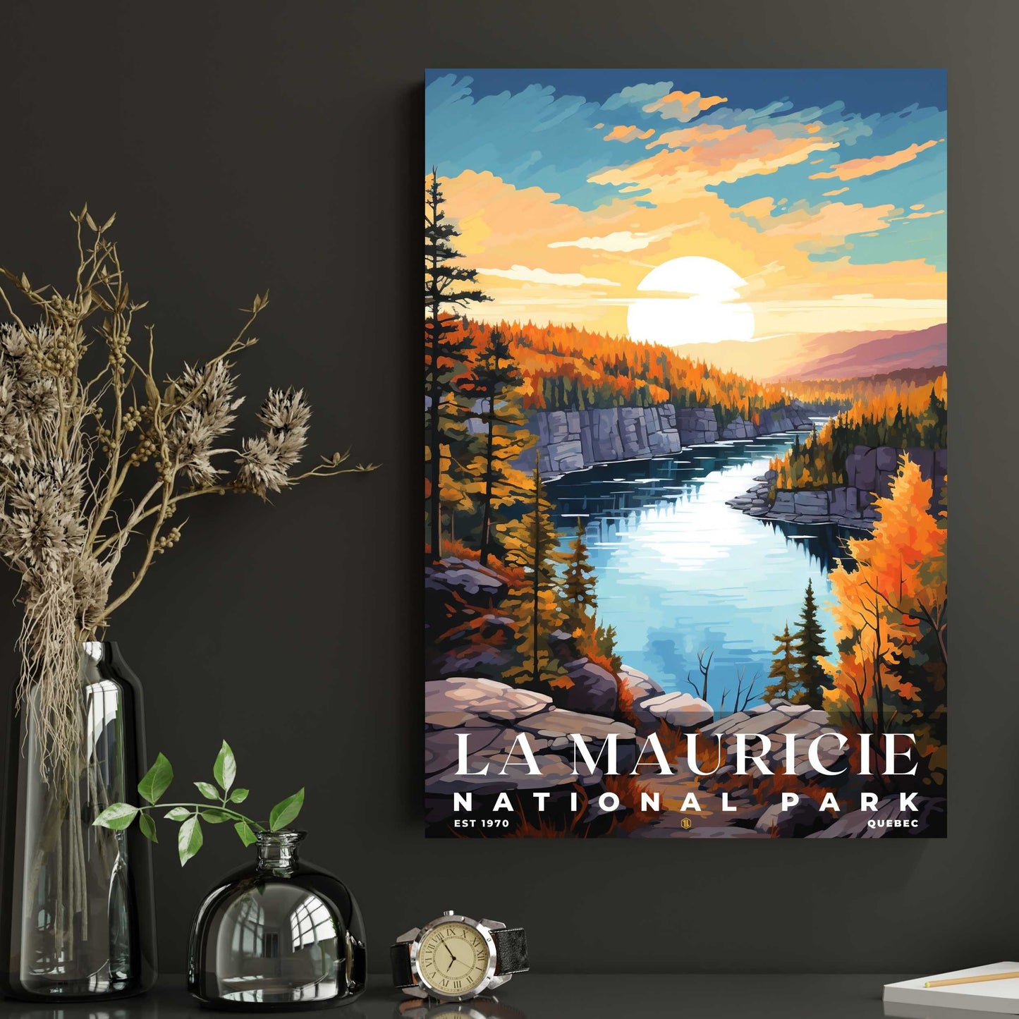 La Mauricie National Park Poster | S06