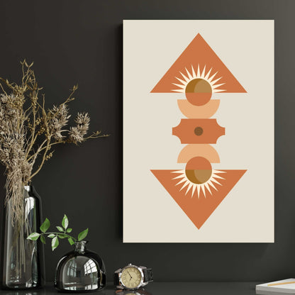 Boho Abstract Poster #22 | S01