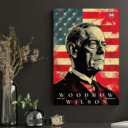 Woodrow Wilson Poster | S05