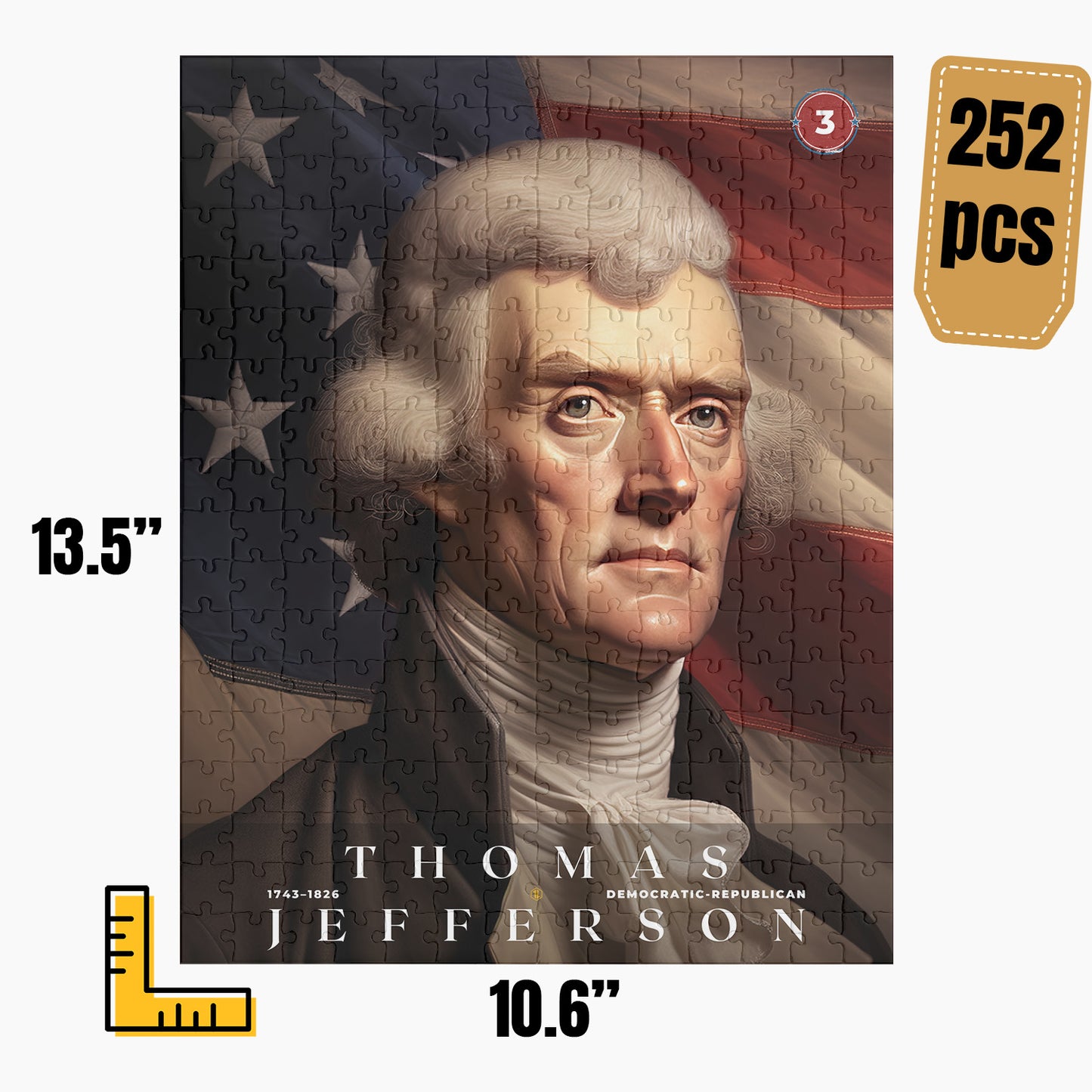 Thomas Jefferson Puzzle | S04