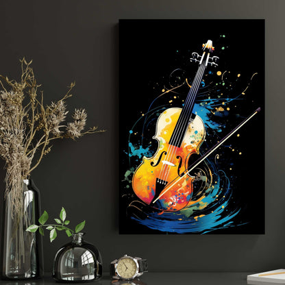 Violin Poster | S01