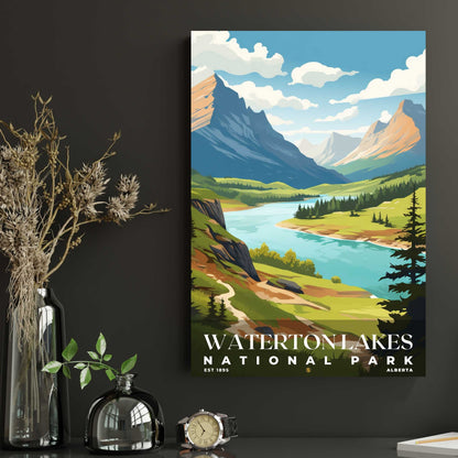 Waterton Lakes National Park Poster | S05