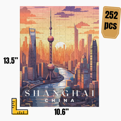 Shanghai Puzzle | S01