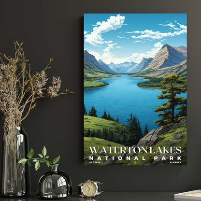 Waterton Lakes National Park Poster | S02