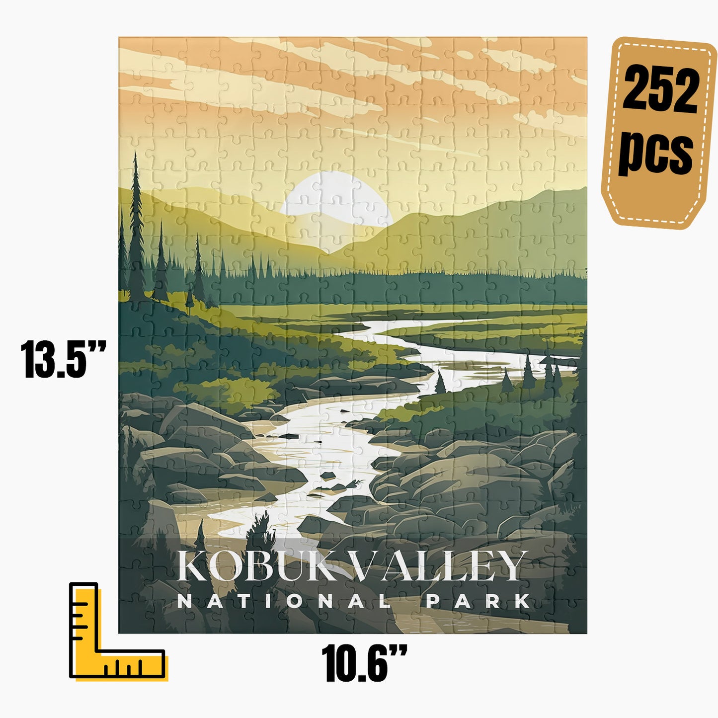 Kobuk Valley National Park Puzzle | S01