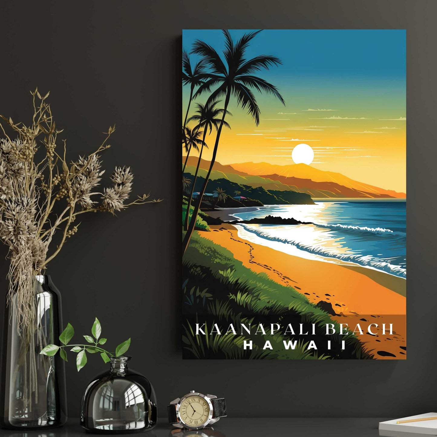 Kaanapali Beach Poster | S01