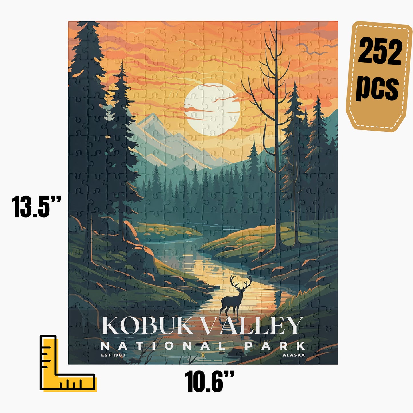 Kobuk Valley National Park Puzzle | S07