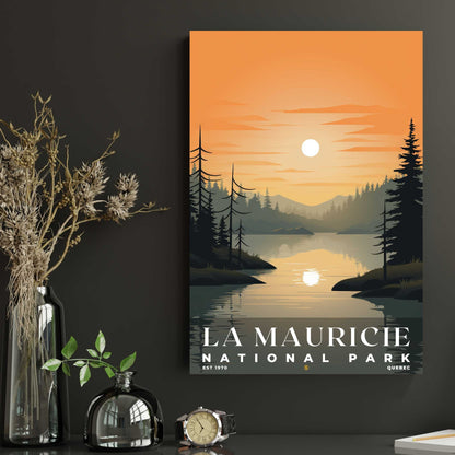 La Mauricie National Park Poster | S03