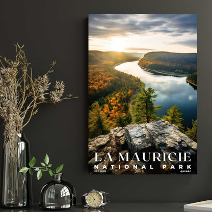 La Mauricie National Park Poster | S10