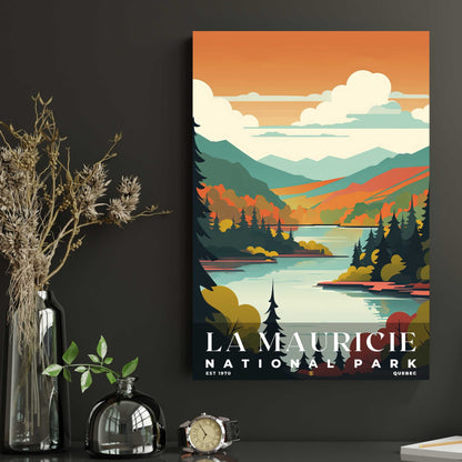 La Mauricie National Park Poster | S05